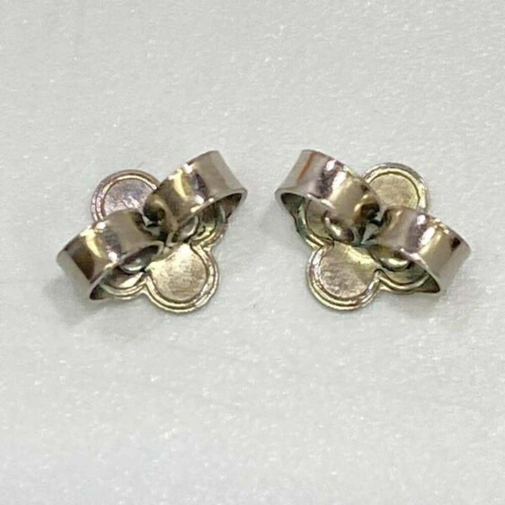 LOUIS VUITTON Silver Earrings - Picture 7 of 8